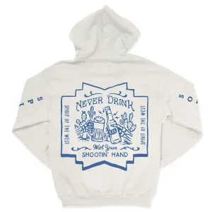 Shootin' Hand ¡Salud! Hoodie