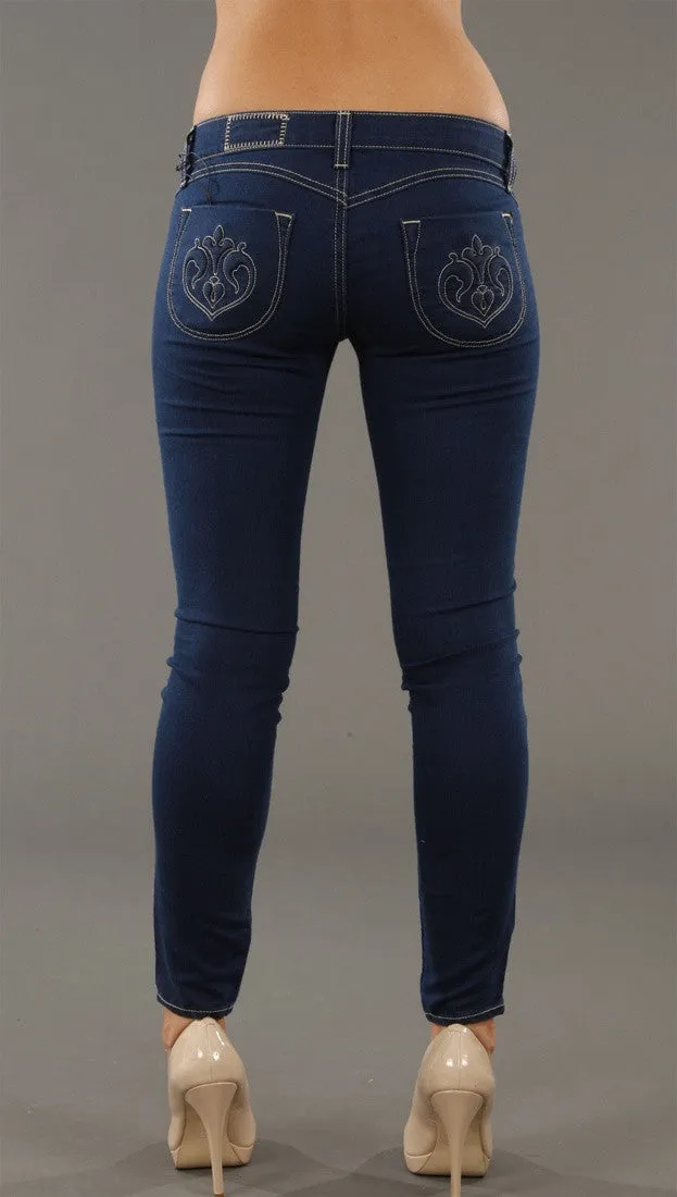 Siwy Denim Hannah Slim Crop Jeans in Elevate
