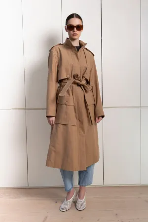 Skye Canvas coat