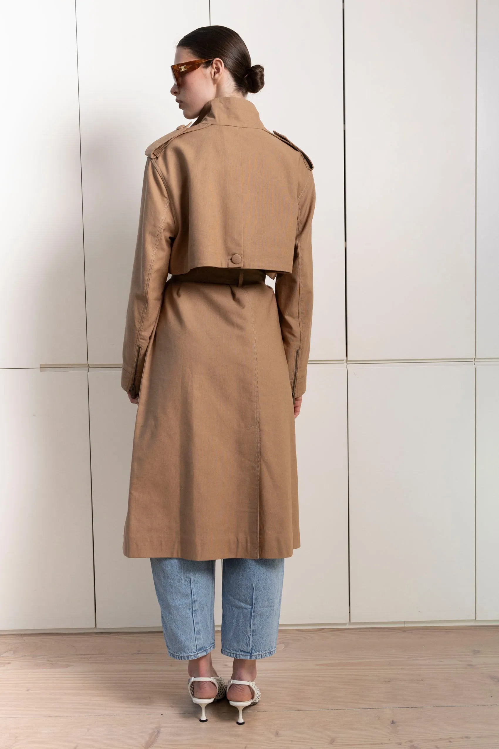 Skye Canvas coat