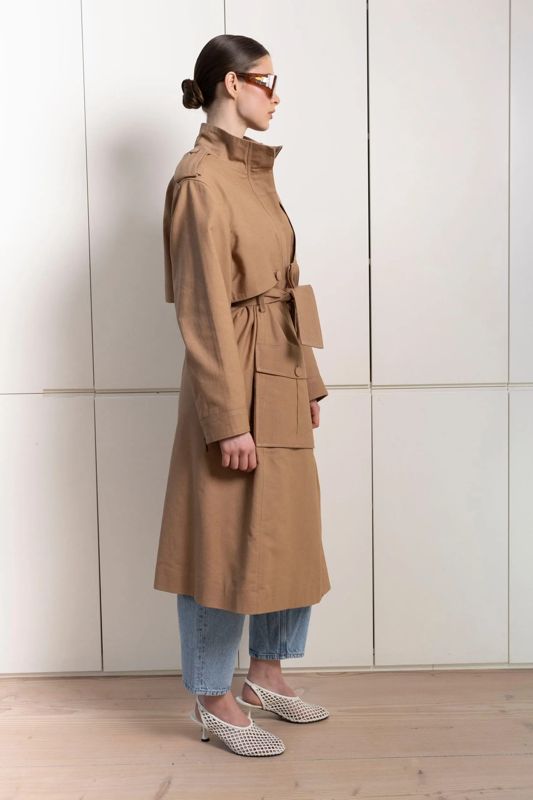 Skye Canvas coat
