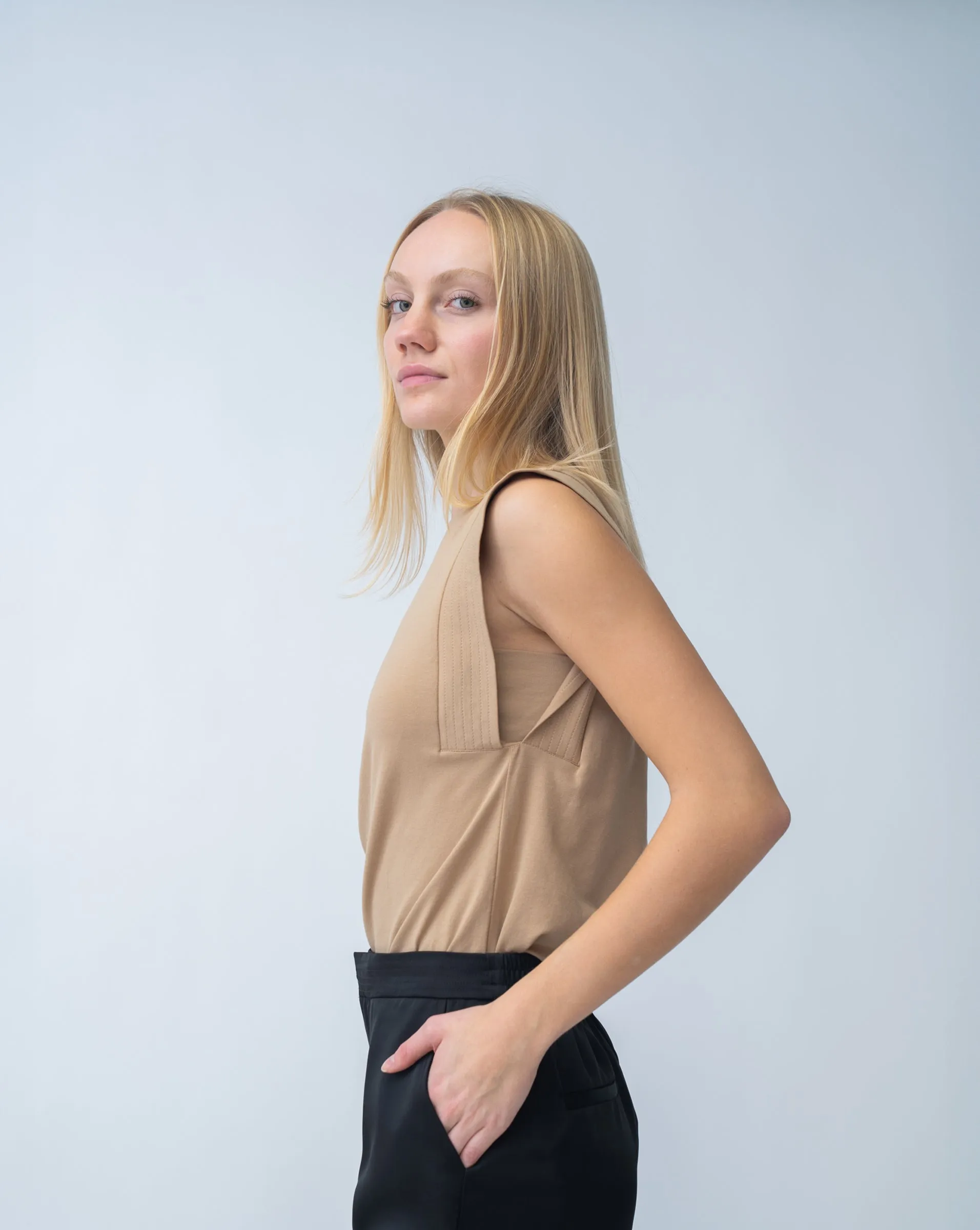 Sleeveless Tank Top