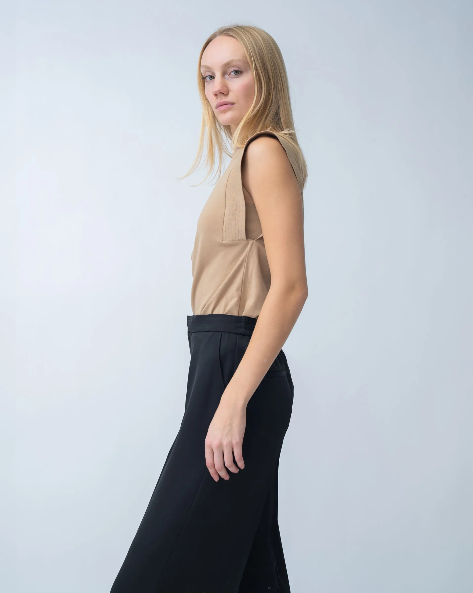 Sleeveless Tank Top