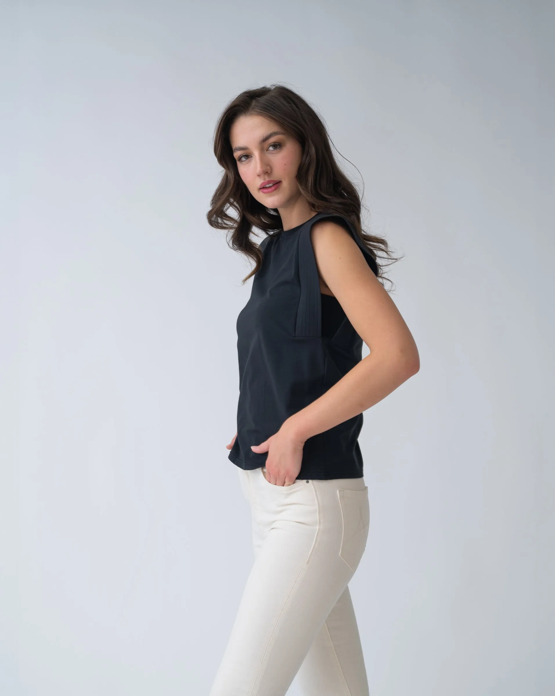 Sleeveless Tank Top