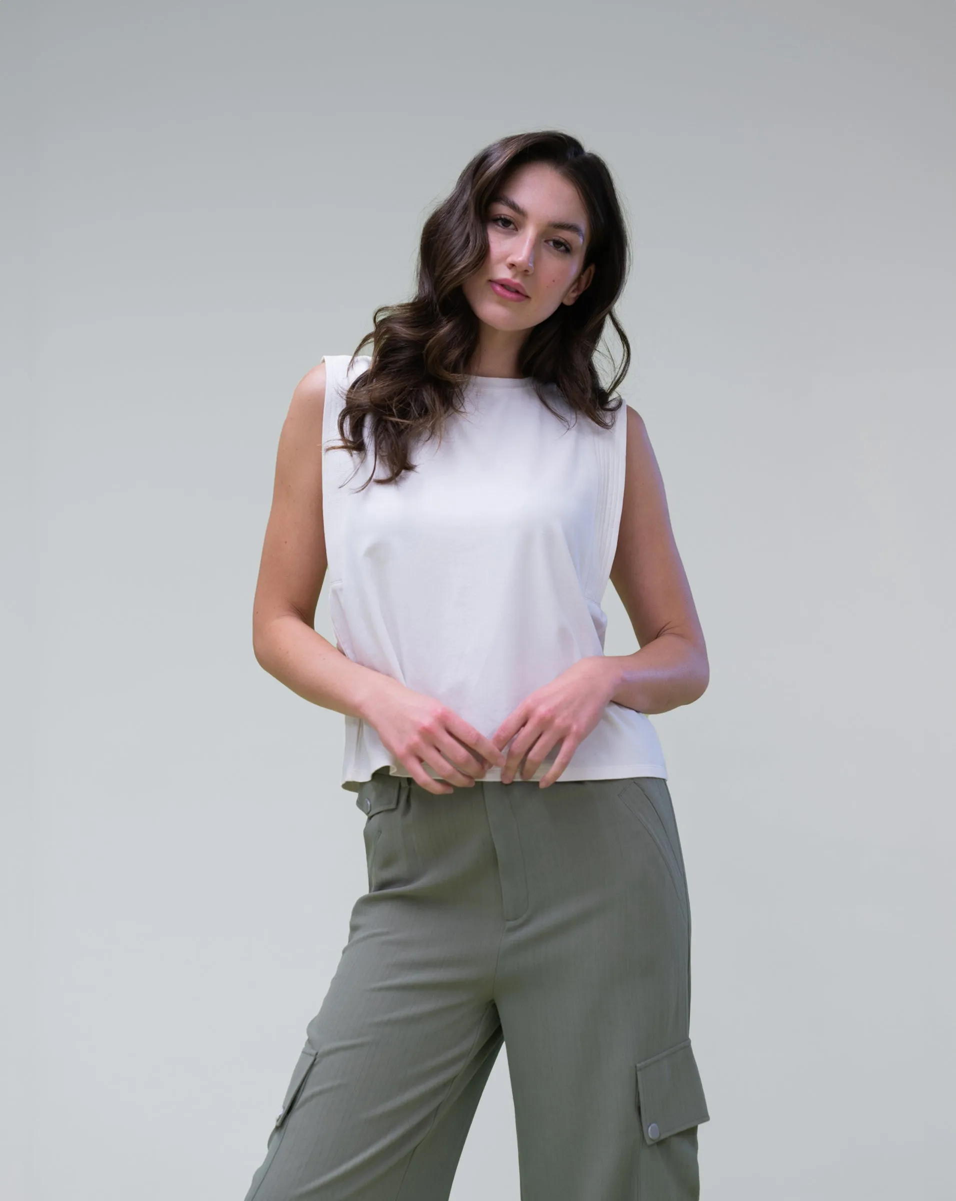 Sleeveless Tank Top