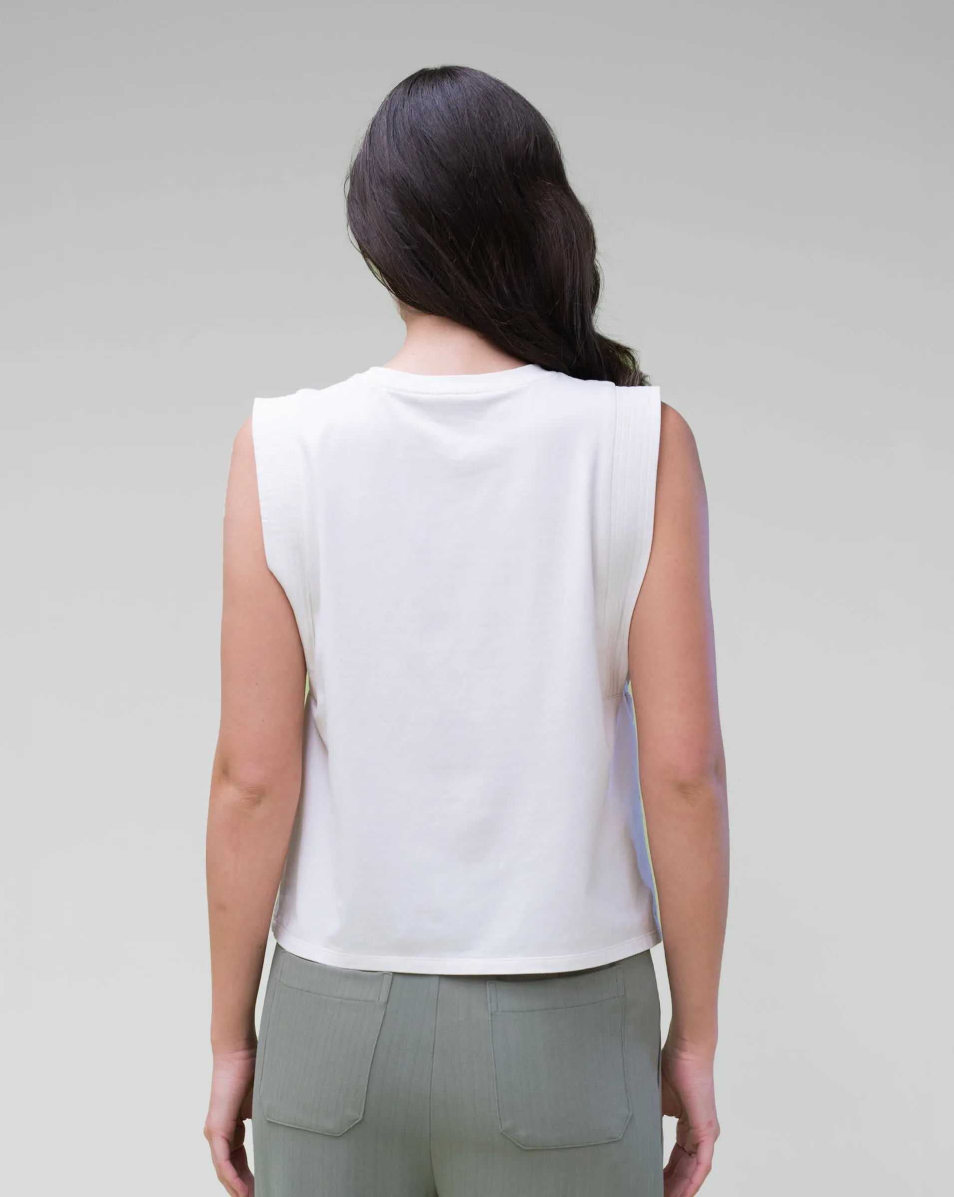 Sleeveless Tank Top