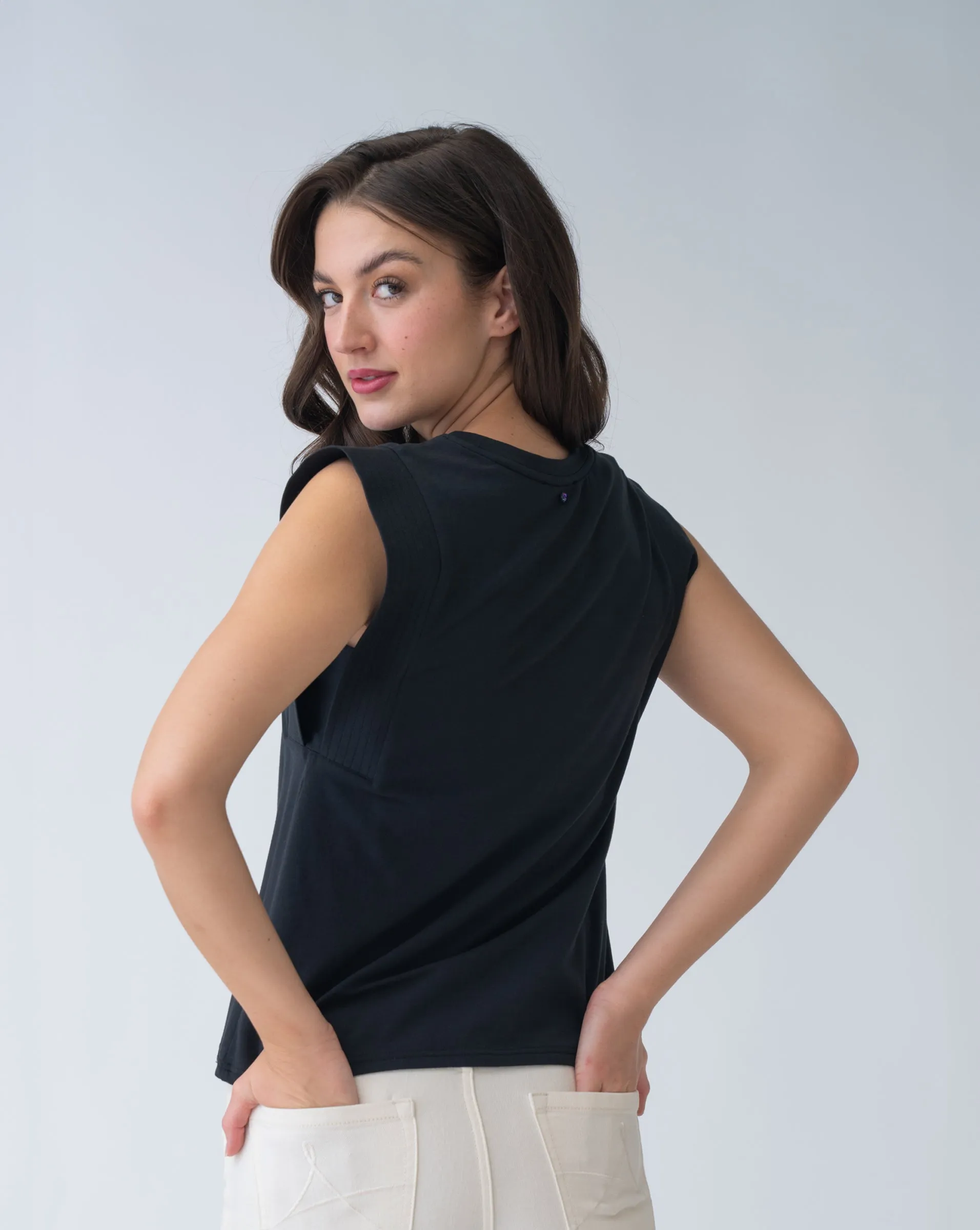 Sleeveless Tank Top