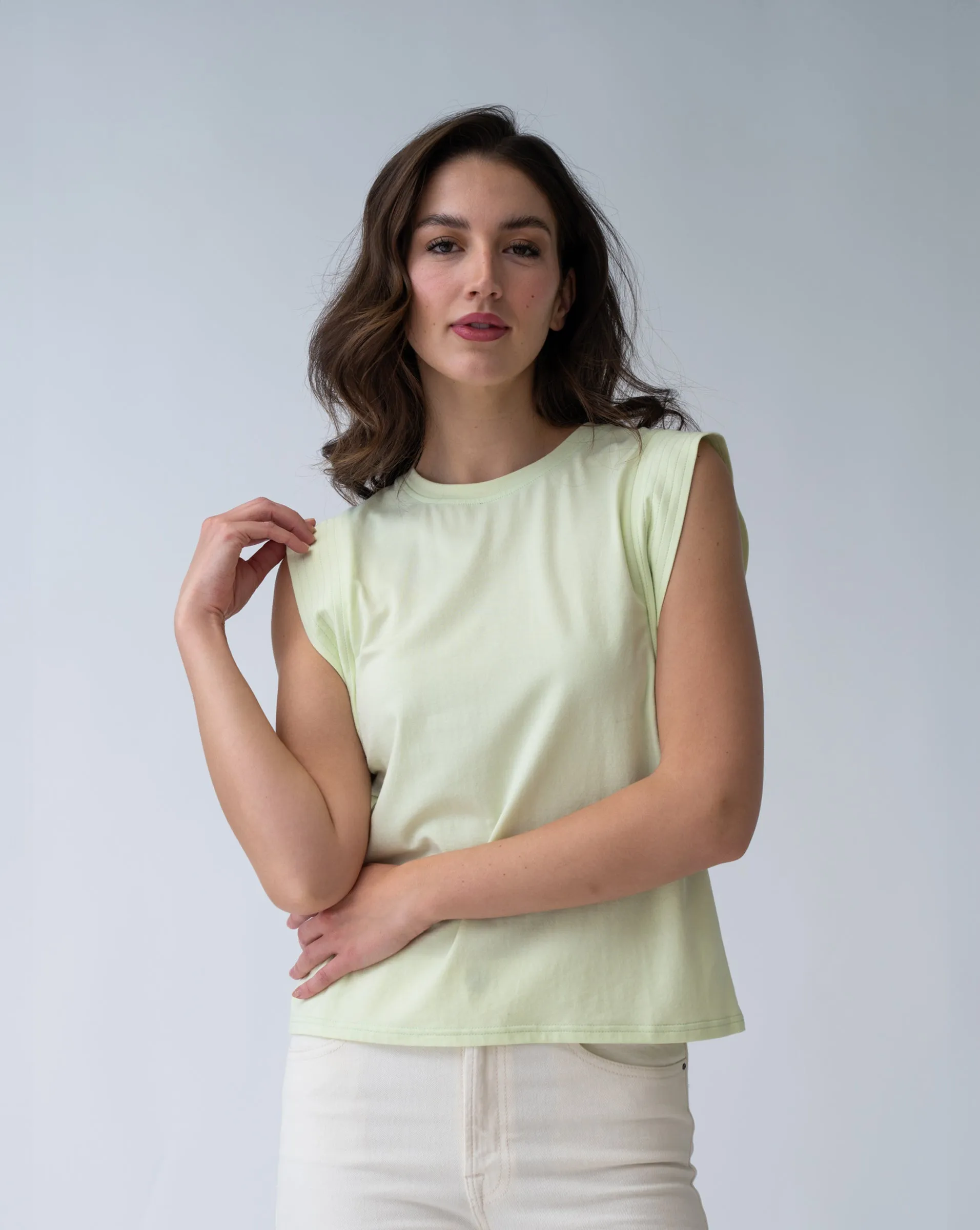 Sleeveless Tank Top