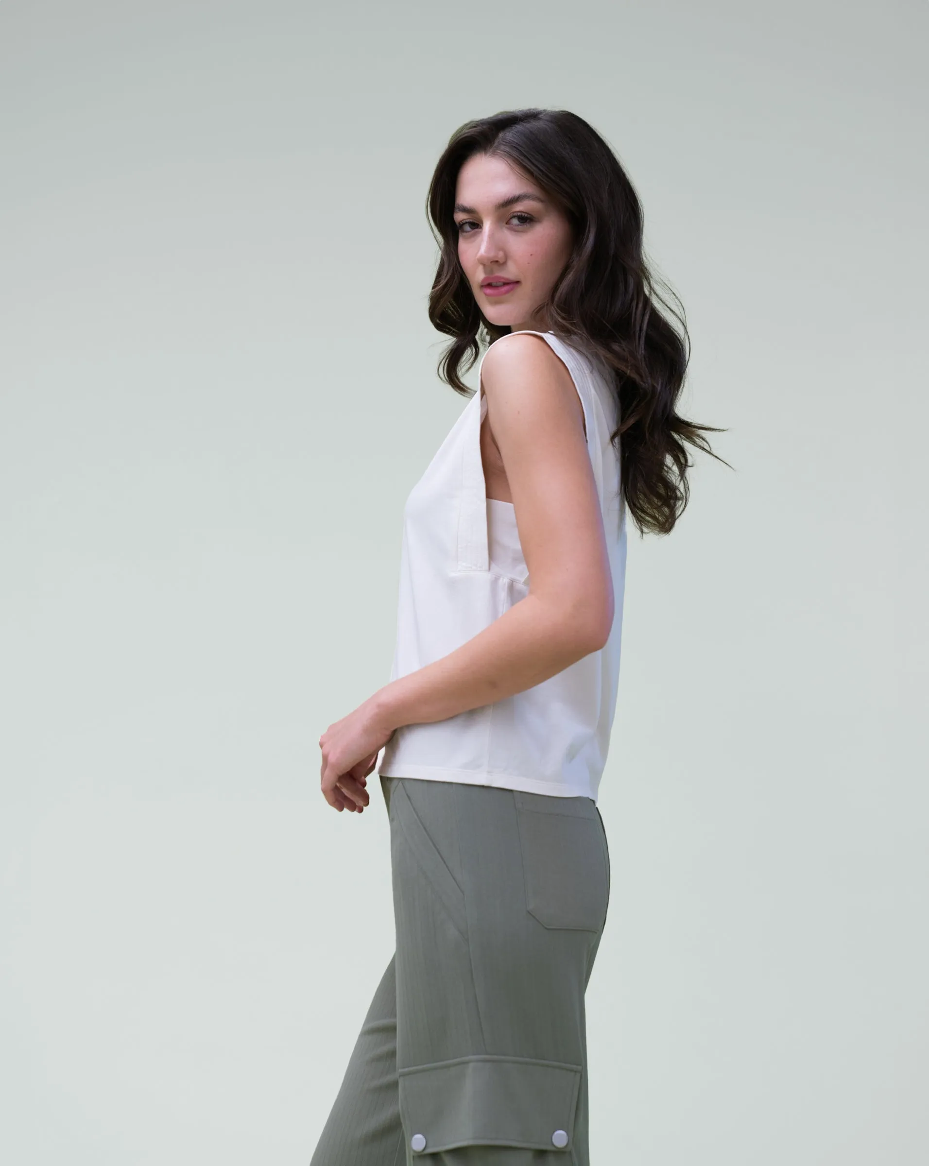 Sleeveless Tank Top