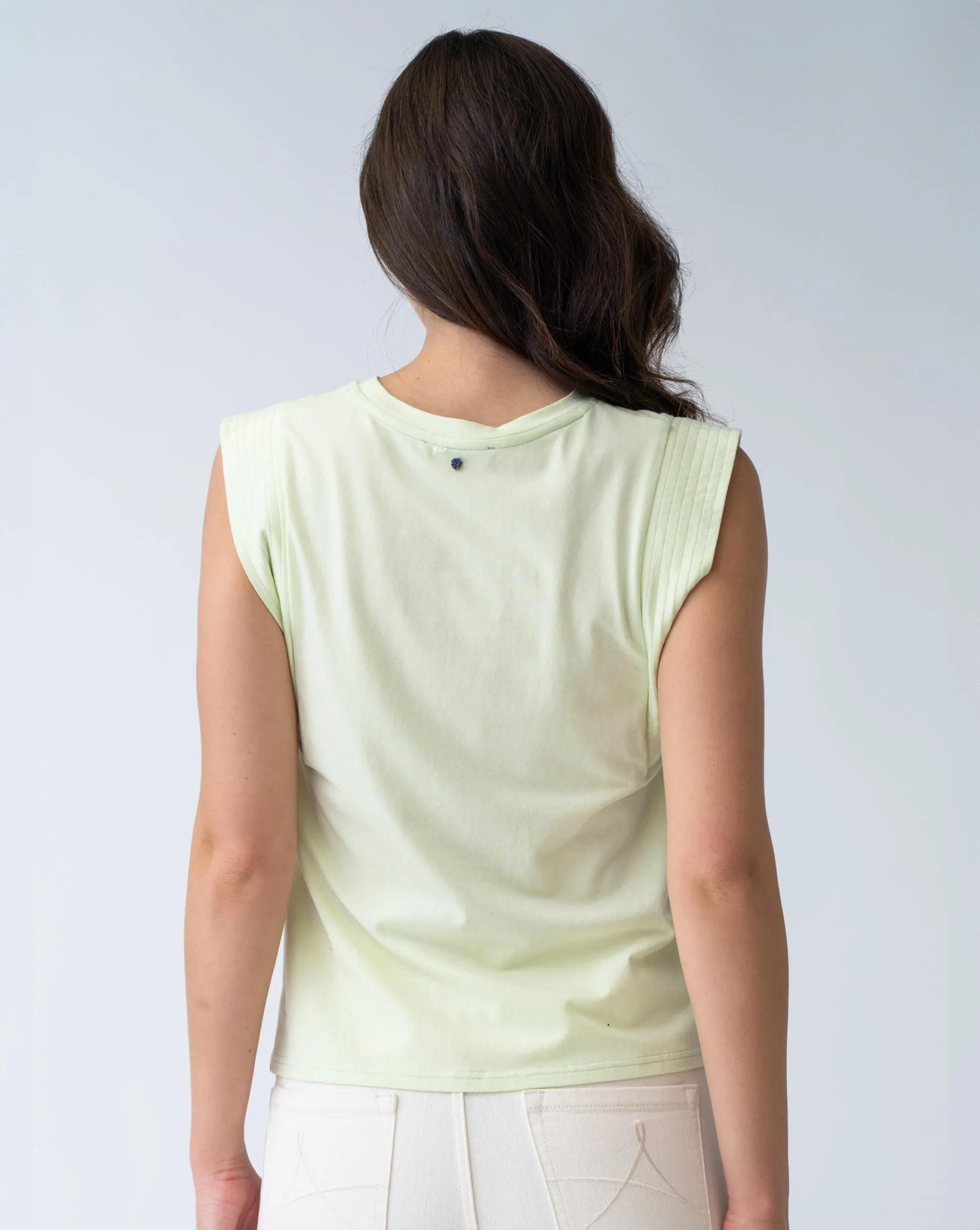 Sleeveless Tank Top