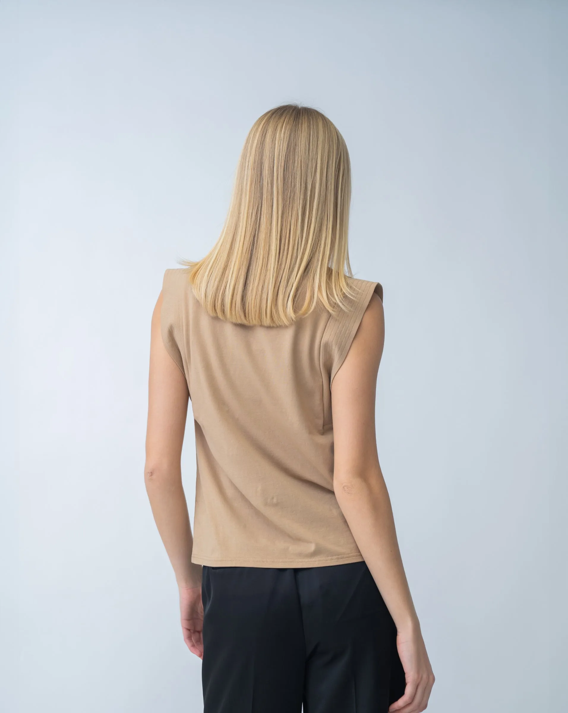 Sleeveless Tank Top