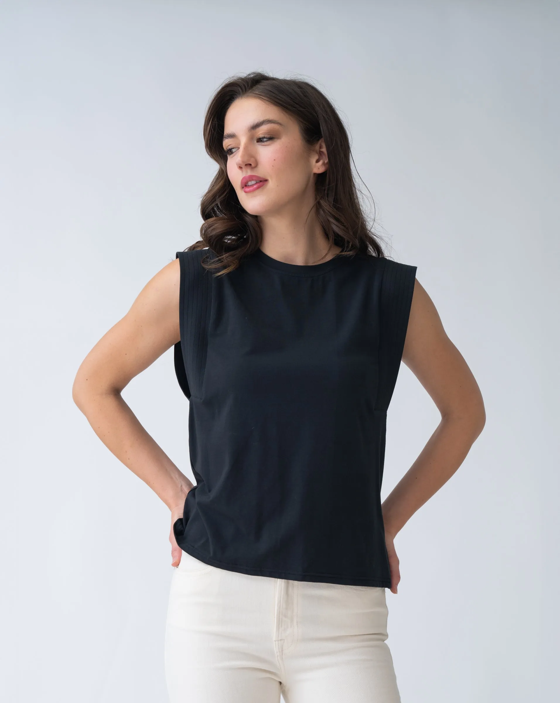 Sleeveless Tank Top