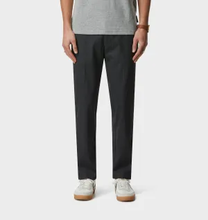 Smart Slim Kobe Pant - Tall - Charcoal Pinstripe