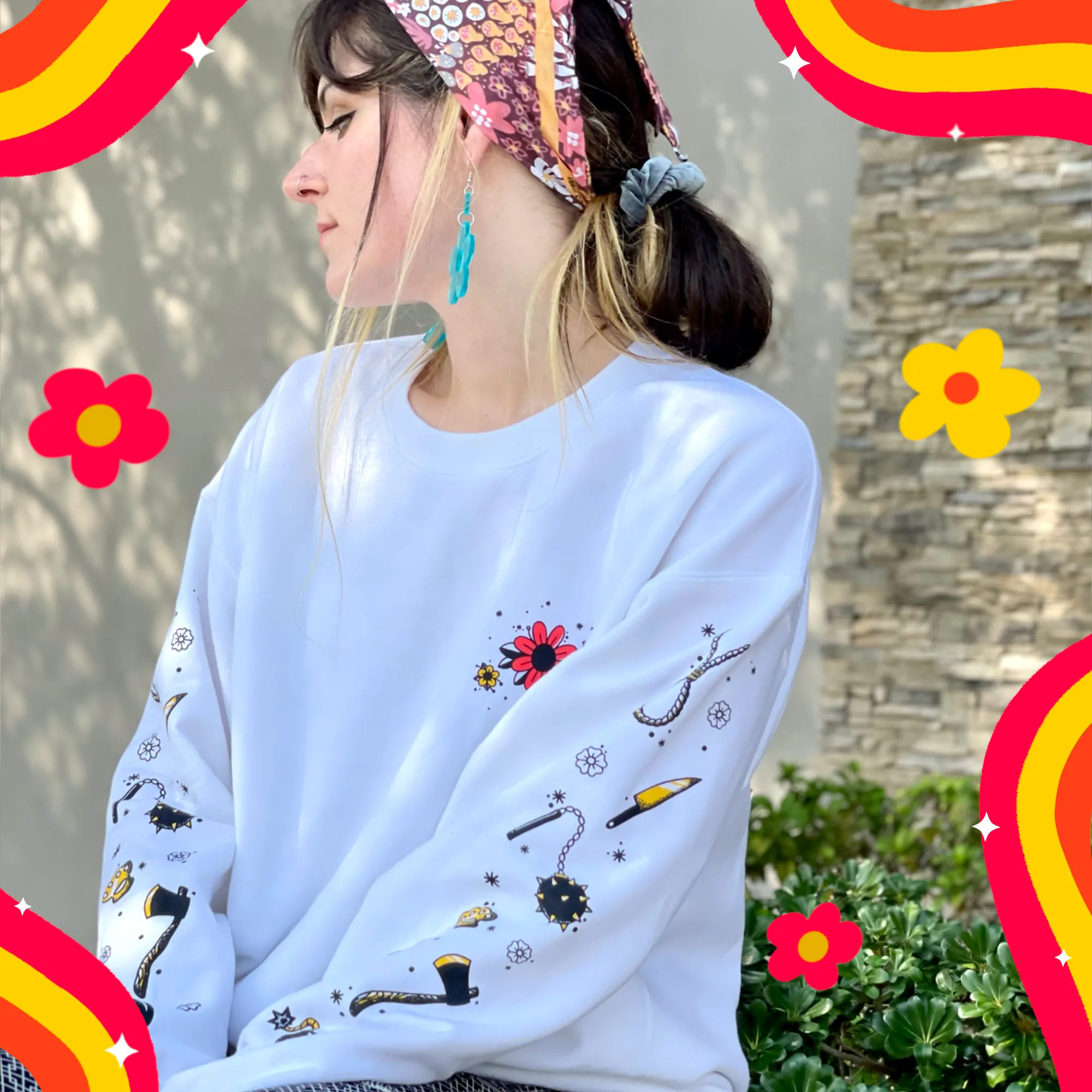 Smile Through The Pain - Graphic Tee