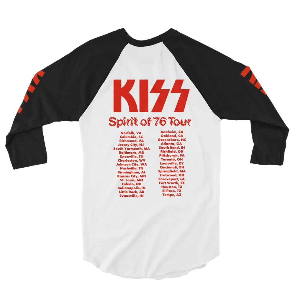 Spirit of '76 Tour Raglan