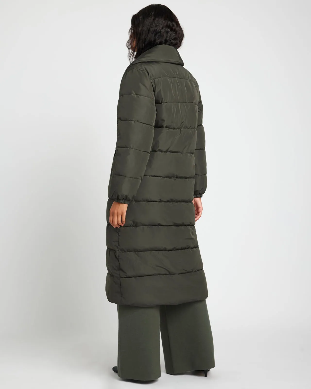 Splendid x @Cellajaneblog Long Puffer Coat