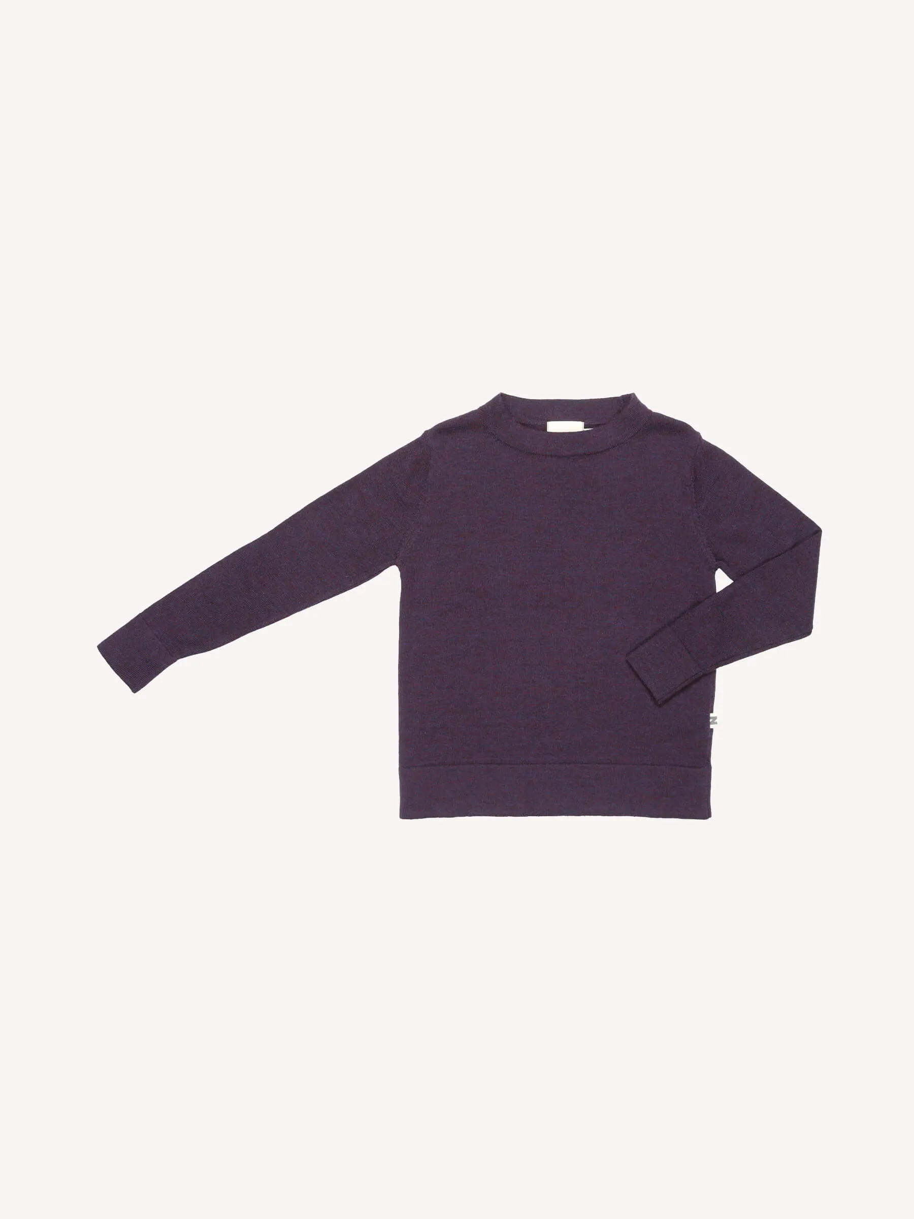 Stevie Crew Plum