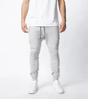 Sureshot Fleece Jogger Grey Marle