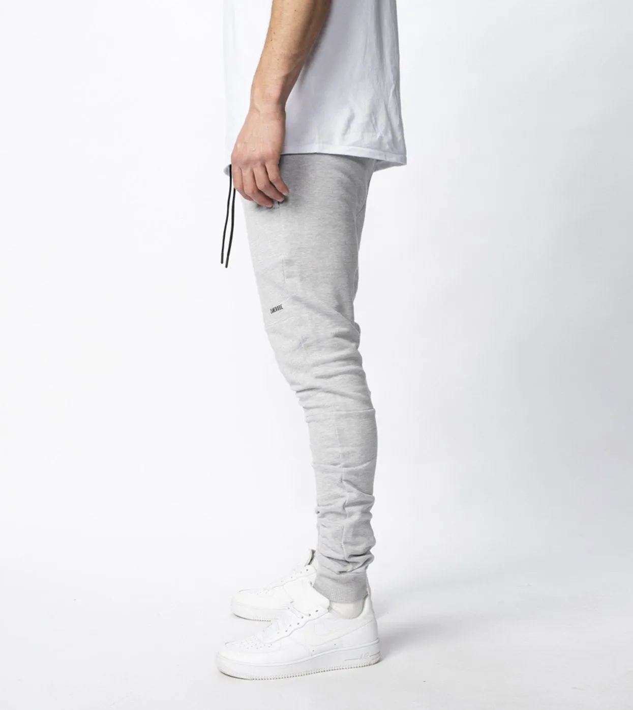 Sureshot Fleece Jogger Grey Marle