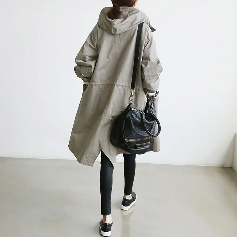Susan™ - Elegant and Water-Repellent Trench Coat