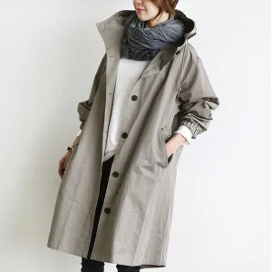 Susan™ - Elegant and Water-Repellent Trench Coat