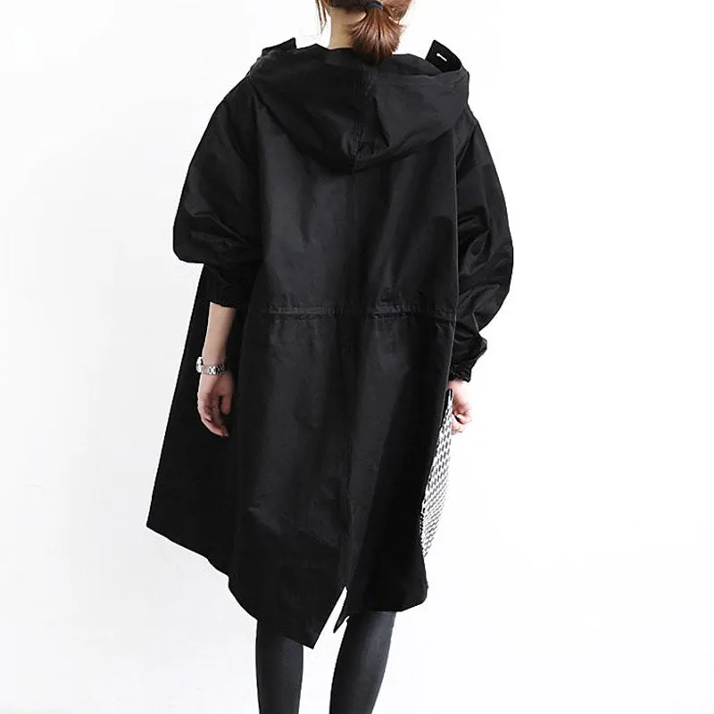 Susan™ - Elegant and Water-Repellent Trench Coat