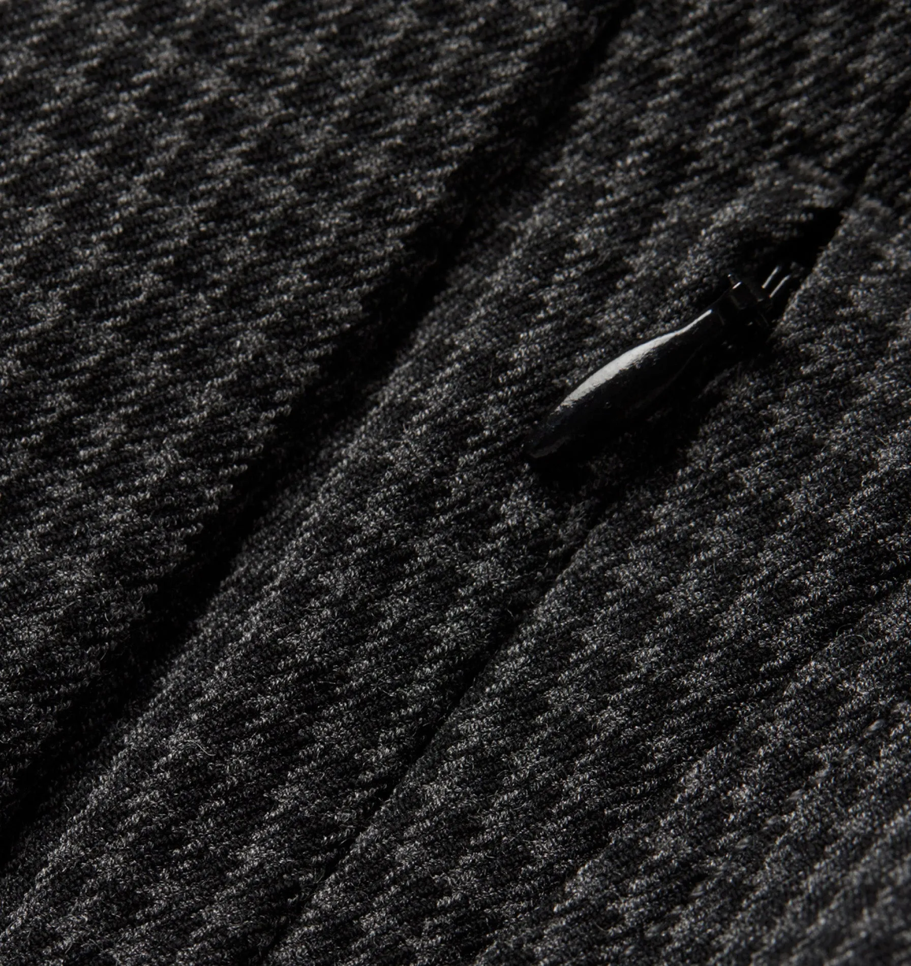 Tailored Smart Pant - Charcoal Houndstooth