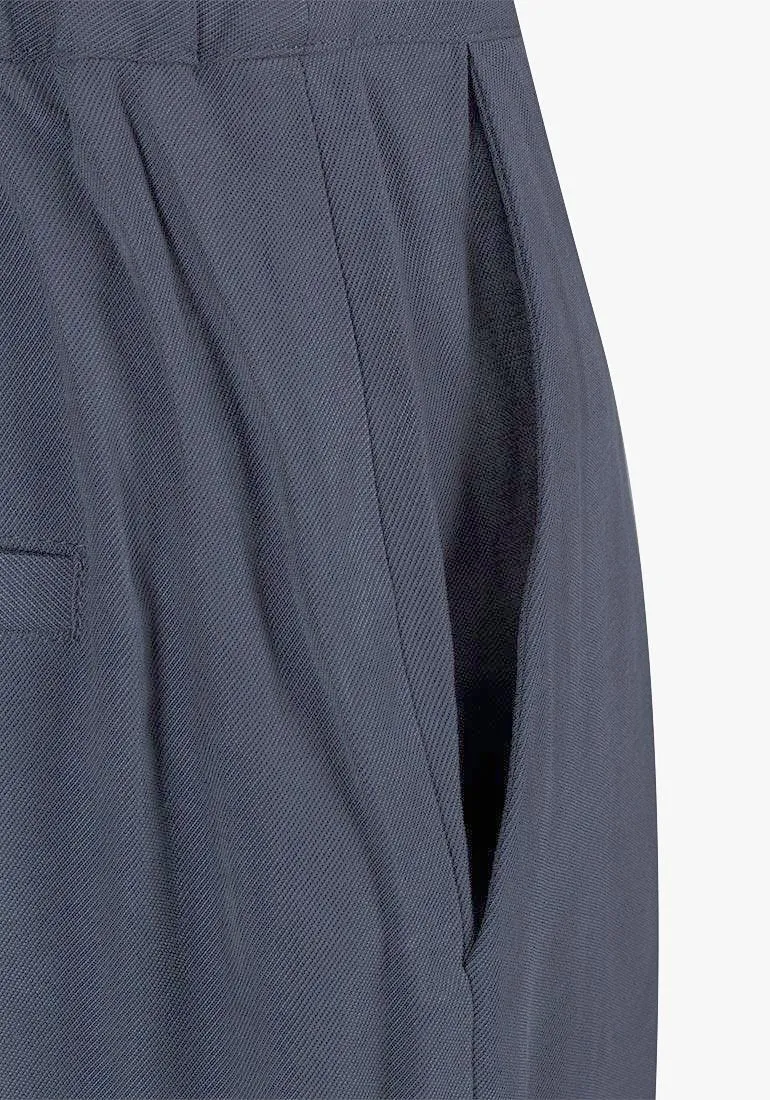 Taper Ankle Grazer Trousers