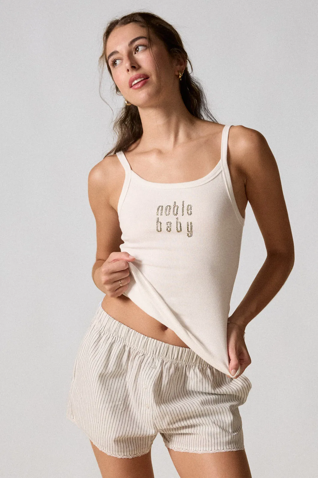 THE NOBLE BABY TANK TOP