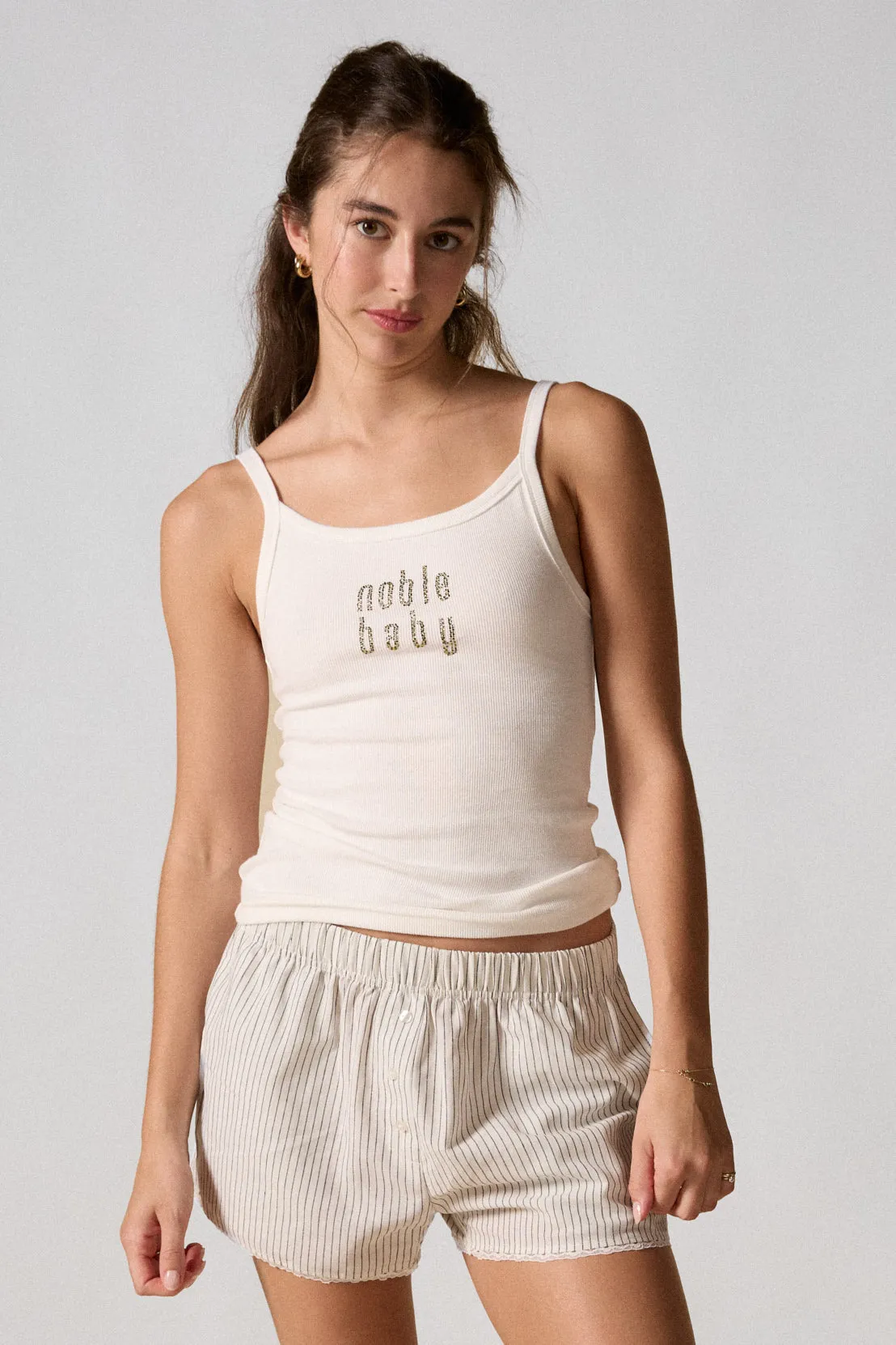 THE NOBLE BABY TANK TOP