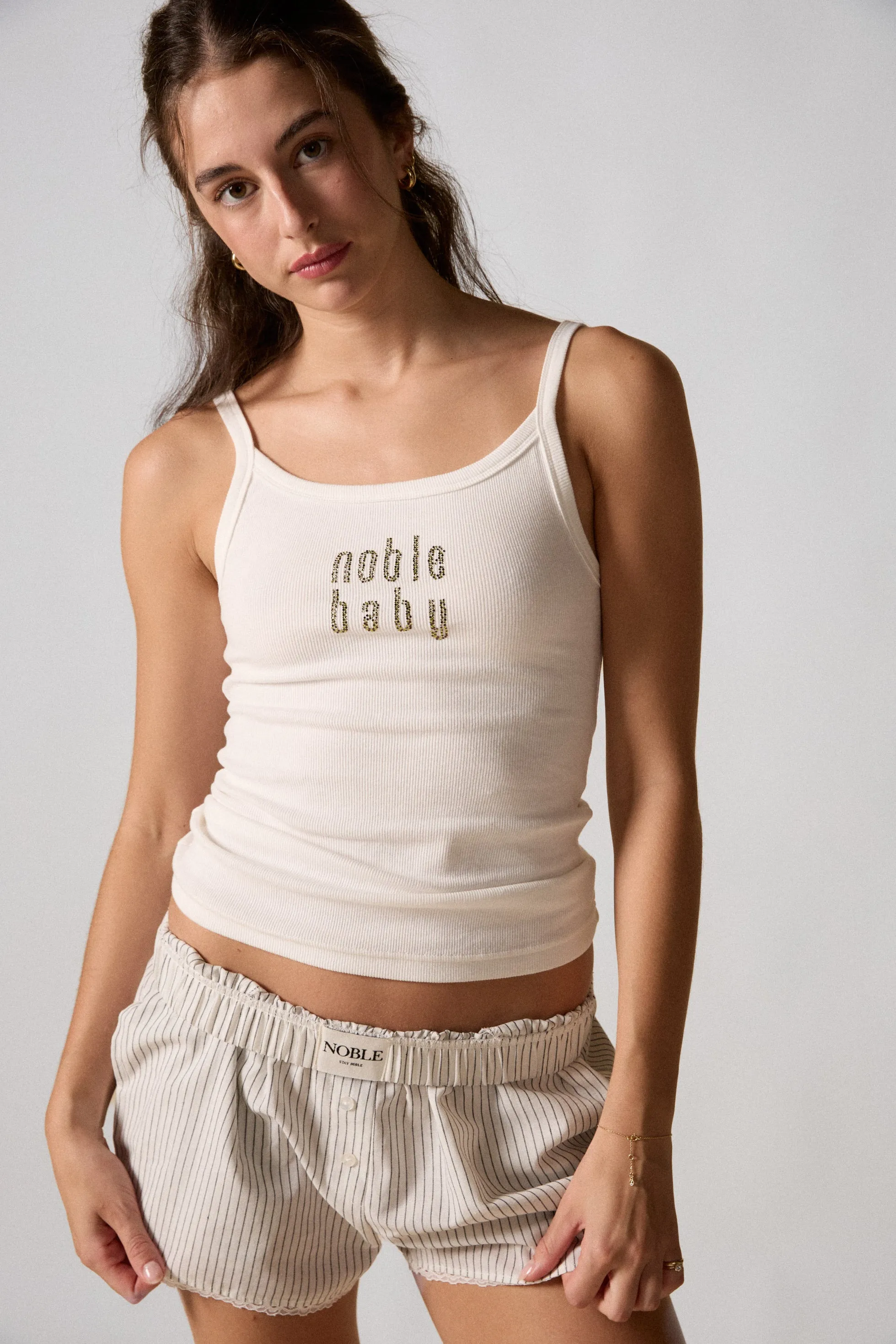 THE NOBLE BABY TANK TOP