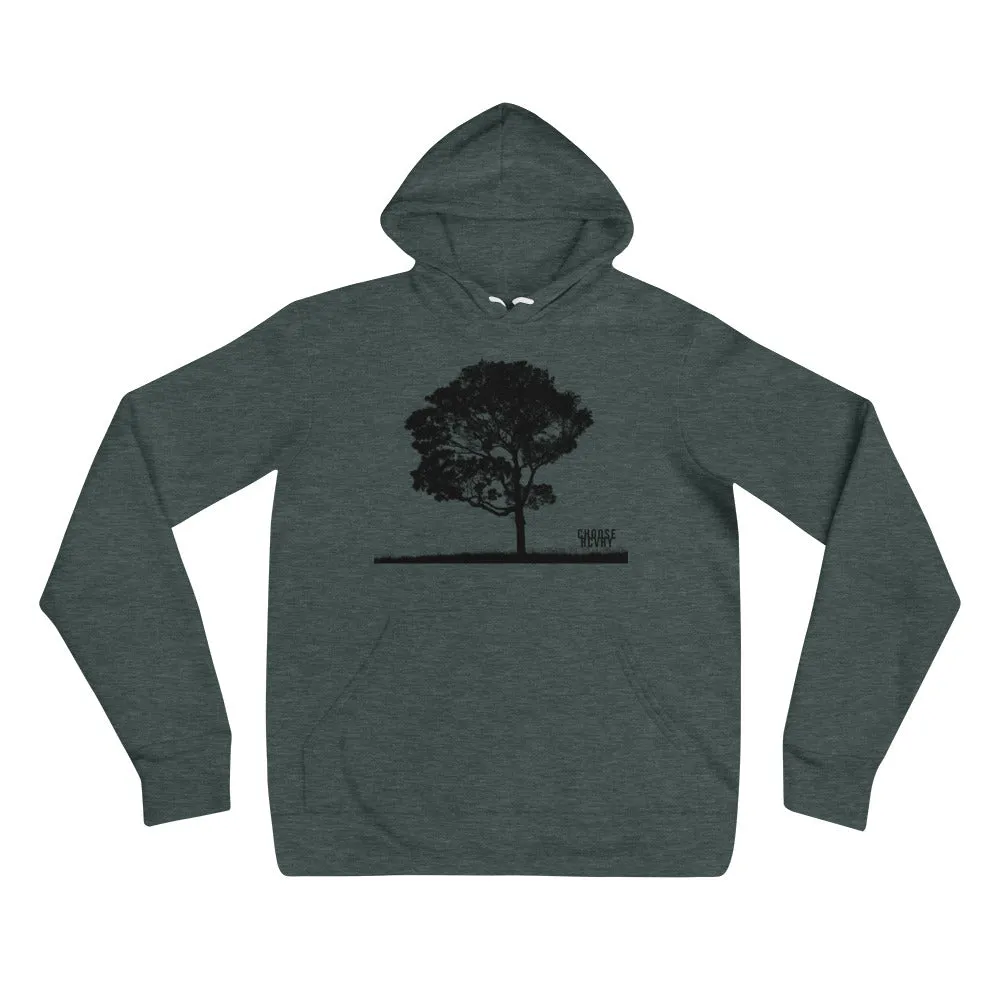 Tree Choose RCVRY Unisex hoodie