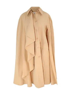 Ulla Johnson Cecille Coat in Desert Khaki