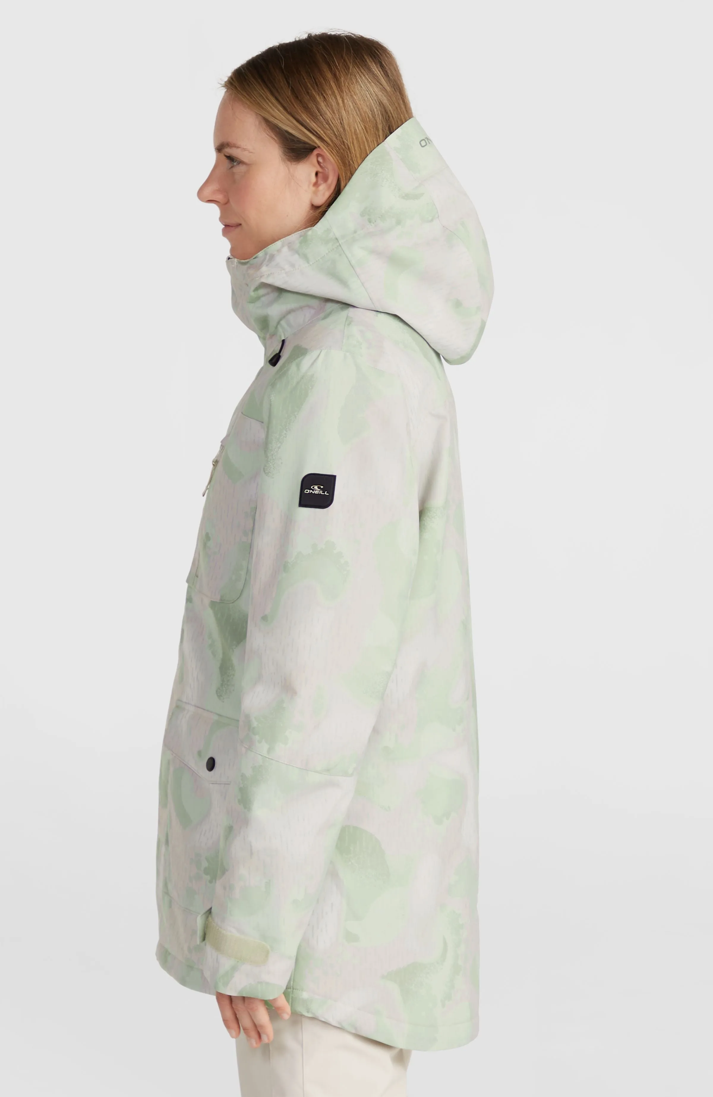 Utility Hybrid Snow Jacket | Green Day Camo