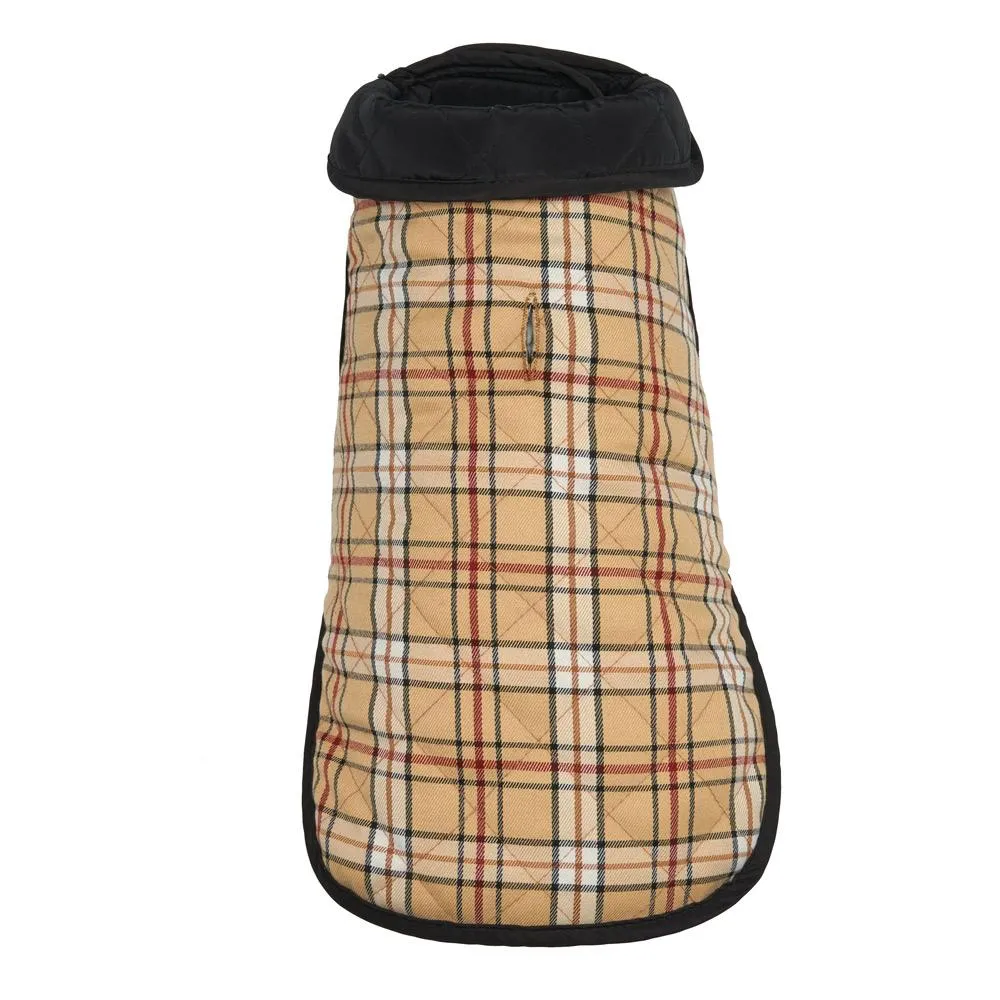 Winter Dog Jacket - Up Country Diamond Quilted Coat