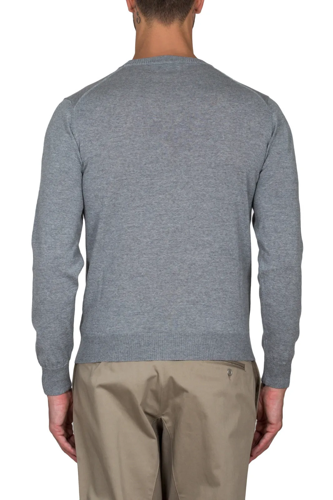 Wolf Patch Crewneck