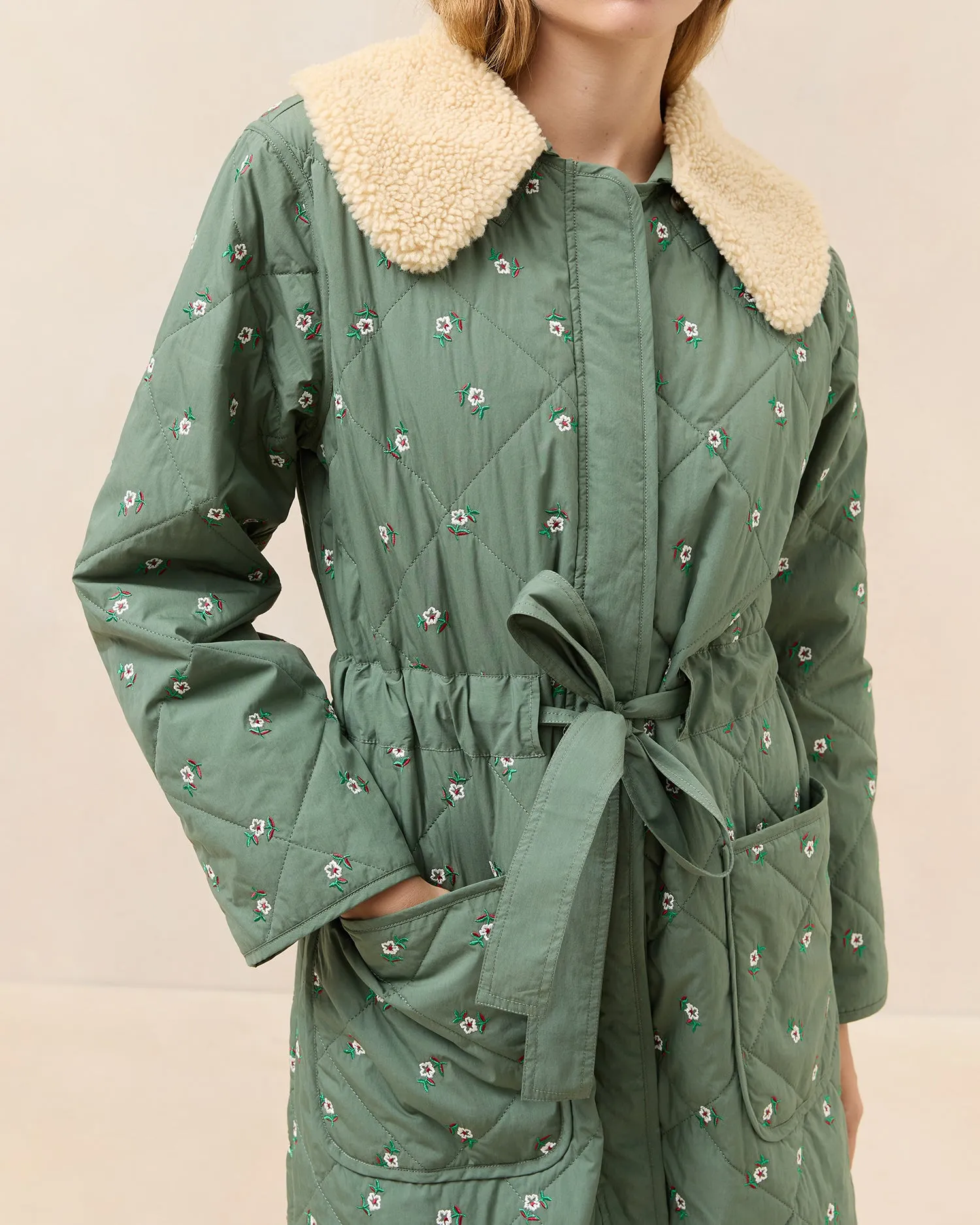 Wyatt Quilted Coat