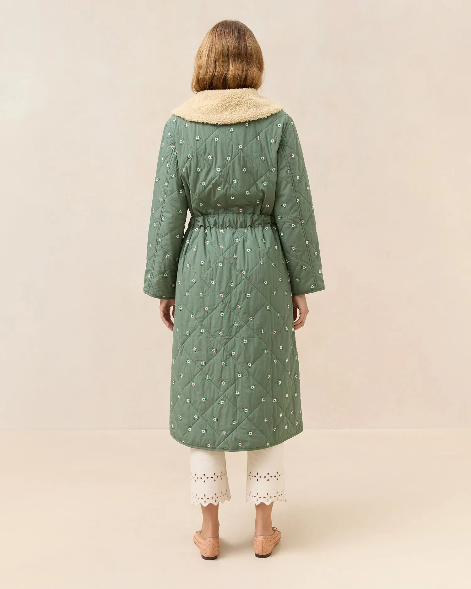 Wyatt Quilted Coat