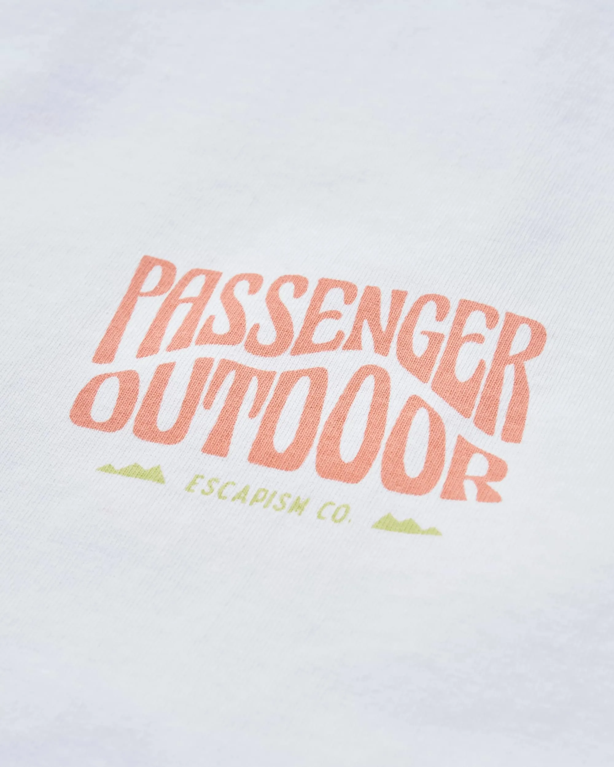 Yuca Recycled Relaxed Fit T-Shirt - White