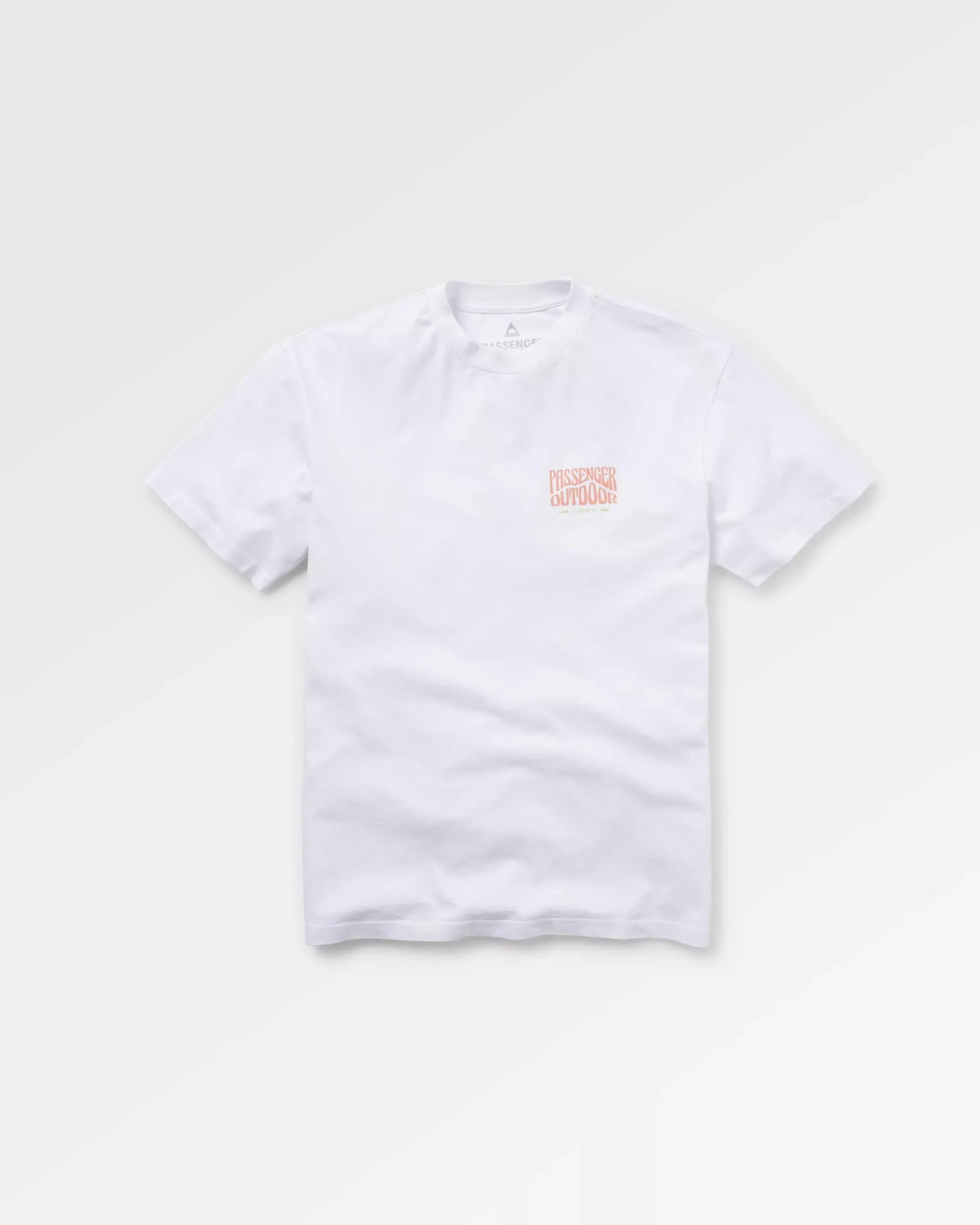 Yuca Recycled Relaxed Fit T-Shirt - White
