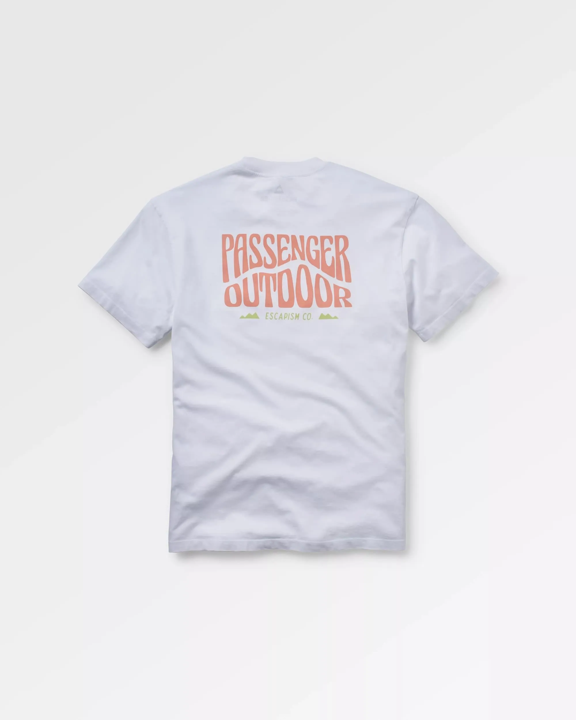 Yuca Recycled Relaxed Fit T-Shirt - White